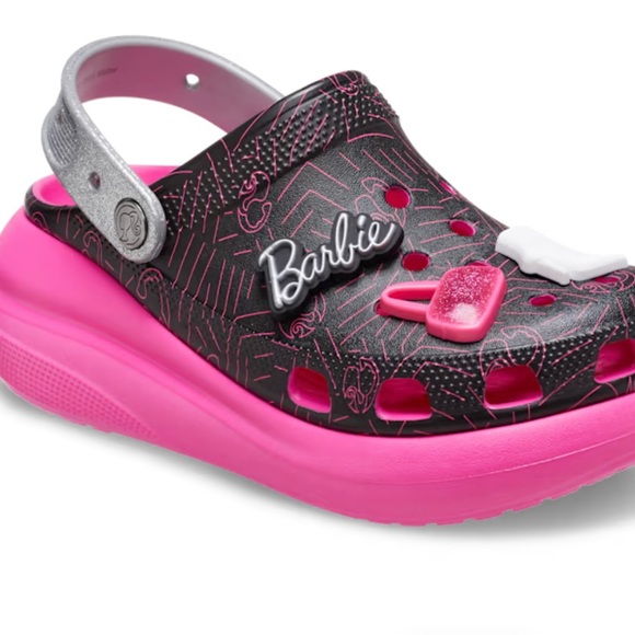 Barbie X crocs crush clogs NWT - Picture 2 of 6